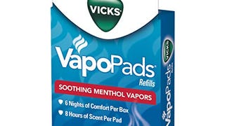 Vicks VapoPads– Soothing Menthol Vapor Pads for Vicks...