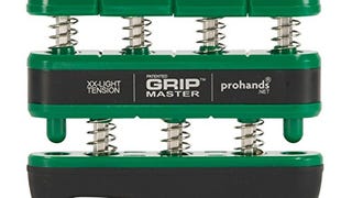 Prohands Gripmaster Hand Exerciser, Finger Exerciser (Hand...