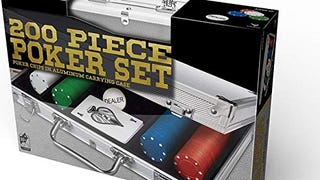 200 pc Poker Set In Aluminum Case