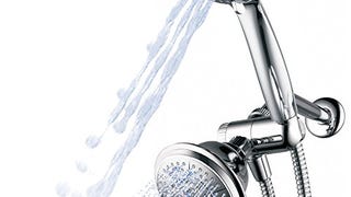 Hydroluxe 1433 Handheld Showerhead & Rain Shower Combo....