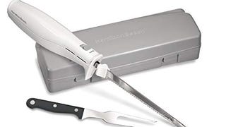 Hamilton Beach Electric Knife Set for Carving Meats, Poultry,...