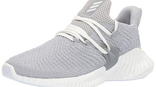 adidas Women's Alphabounce Instinct, Cloud White/Grey, 8....