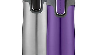 Contigo AUTOSEAL West Loop Vacuum-Insulated Stainless Steel...