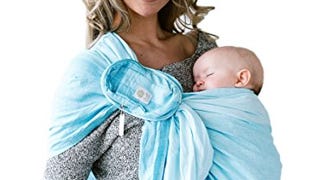 LÍLLÉbaby Eternal Love Ring Sling for Versatile Babywearing,...