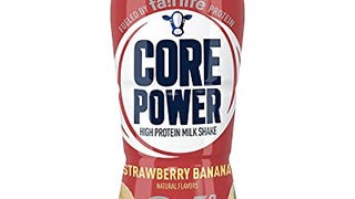 Core Power by fairlife High Protein (26g) Milk Shake, Strawberry...