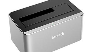 Inateck Aluminium USB 3.0 to SATA Single Bay Hard Drive...