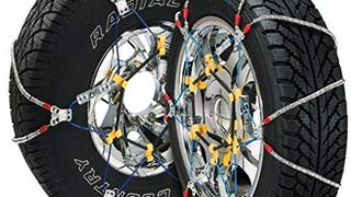 SCC SZ143 Super Z6 Cable Tire Chain for Passenger Cars,...