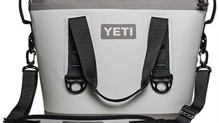 YETI Hopper Two 20, Portable Cooler, Fog Gray/Tahoe...