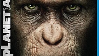 Rise of the Planet of the Apes (Two-Disc Edition Blu Ray...