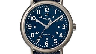 Timex Men's TWF3C8450 Weekender 40 Blue/Titanium Two-Piece...