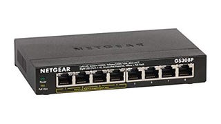 NETGEAR GS308P-100NAS - Discontinued by Manufacturer