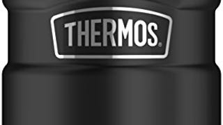 Thermos Stainless King Can Insulator with 360 Degree Drink...