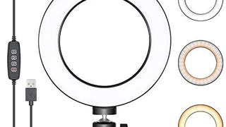 Neewer 6-inch USB Ring Light, Video Conference Lighting...