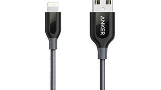 Anker Powerline+ Lightning Cable (3ft) with Pouch, Nylon...