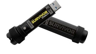 Corsair Flash Survivor Stealth USB 3.0 16 GB Flash Drive...