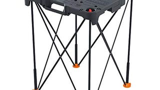 Worx WX066 Sidekick Folding Work Table, Portable All-in-...