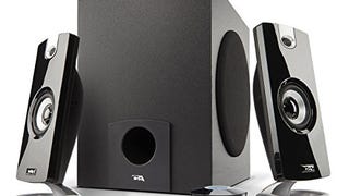 Cyber Acoustics CA-3090 2.1 Speaker System with Subwoofer...