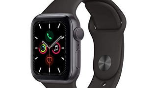 Apple Watch Series 5 (GPS, 40MM) - Space Gray Aluminum...