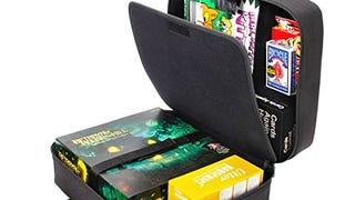 USA Gear Board Game Storage Bag with Customizable Interior,...