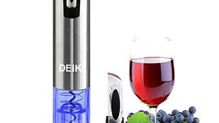 Deik Electric Wine Opener, Rechargeable Automatic Wine...