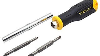 STANLEY Screwdriver, All-in-1, 6-Way (68-012)