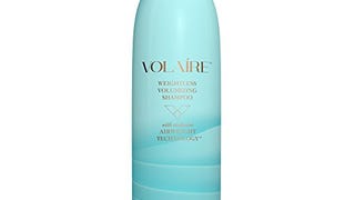 Weightless Volumizing Shampoo – Everyday Effortless Volume,...