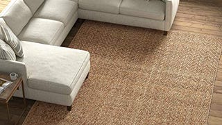 Amazon Brand – Stone & Beam Contemporary Textured Jute...