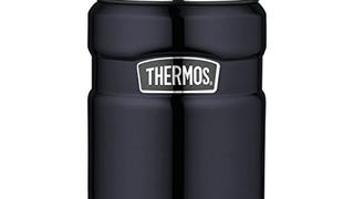 THERMOS Stainless King Vacuum-Insulated Food Jar, 24 Ounce,...