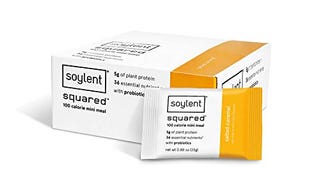 Soylent Squared Salted Caramel Plant Based Protein Bar...