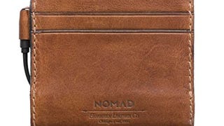 Nomad Slim Horween Leather Charging Wallet for