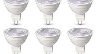 Amazon Basics MR16 LED Light Bulb, 50 Watt Equivalent, Energy...
