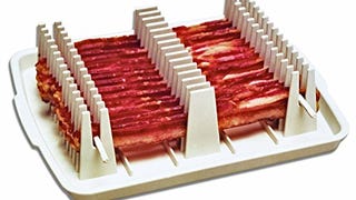 Emson Bacon Wave, Microwave Bacon Cooker Bacon Tray, Reduces...