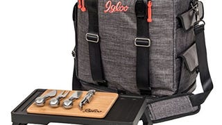 Igloo Daytripper Insulated-Tote, Gray (61980)