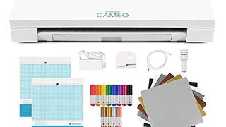 Silhouette Cameo 3 Craft Bundle, White