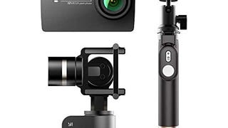 YI 4K Action Camera Bundled 3-Axis Gimbal Stabilizer Selfie...