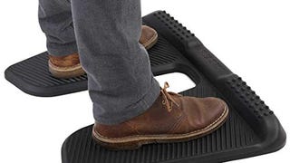 FLEXISPOT PU Office Anti-Fatigue Not-Flat Standing Mat...