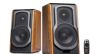 Edifier S1000DB Audiophile Active Bookshelf Speakers - Bluetooth...