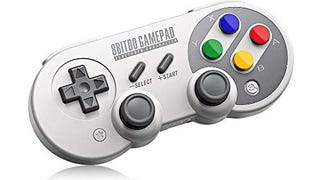 8Bitdo SF30 Pro Controller Windows, macOS, & Android - Nintendo...