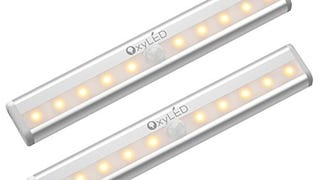 OxyLED Motion Sensor Lights, Cordless Closet Light Under...