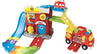 VTech Go! Go! Smart Wheels Fire Command Rescue Center...