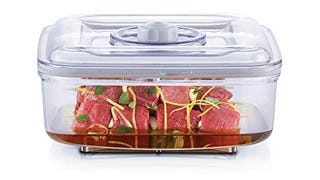 FoodSaver Vacuum Seal Quick Marinator, 2.25 Quarts - T02-...