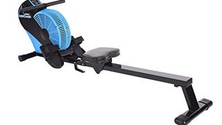 Stamina ATS Air Rower, Black/Blue