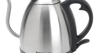 Bonavita 1.0L Electric Kettle Featuring Gooseneck Spout,...