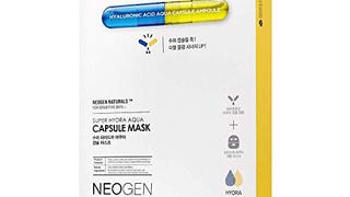 DERMALOGY by NEOGENLAB Super Hydra Aqua Capsule Mask, 5...