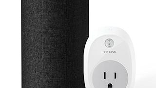 All-new Echo (2nd Generation) – Charcoal + TP-Link Smart...