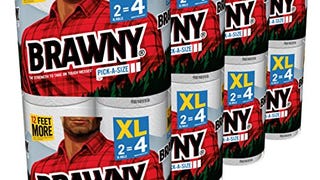 Brawny Pick-a-Size Paper Towels, 16XL Rolls