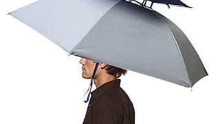 Hunter's Tail DT-F0815A UV Umbrella Hat, with Umbrella...