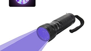 OxyLED OxyWild 12 Ultraviolet LED UV Light, Pet Urine Stain...