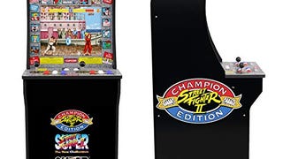 ARCADE1UP Street Fighter - Classic 3-in-1 Home Arcade,...