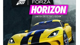 Forza Horizon Limited Edition -Xbox 360